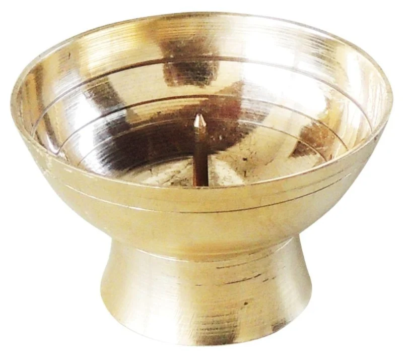 Brass Agarbatti Stand (Dhoopbatti), 1 inch
