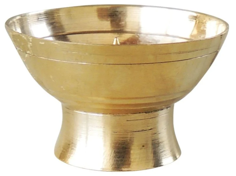 Brass Agarbatti Stand (Dhoopbatti), 1.5 inch, 20 g