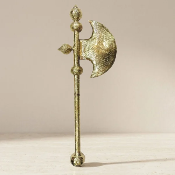 Brass Pooja Accessory for Pooja (Farsa), 43 inch, brass, Vedikcraft Moradabad