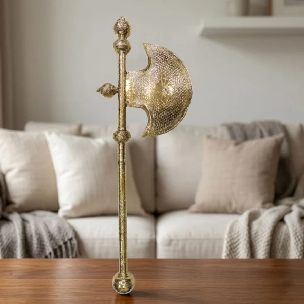 Brass Pooja Accessory for Pooja (Farsa), 51 inch, brass, Vedikcraft Moradabad