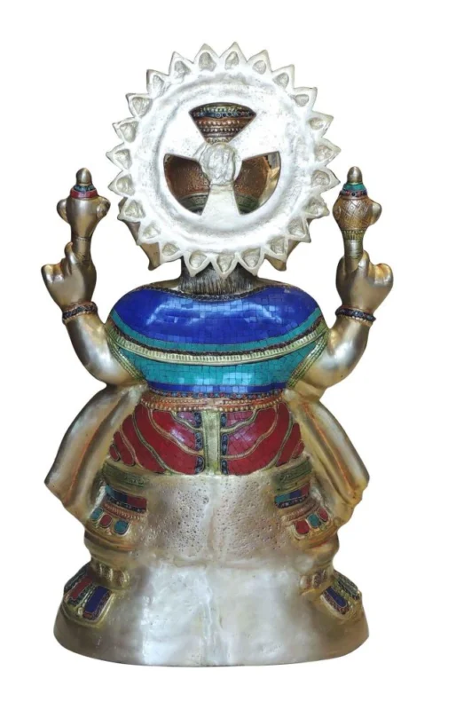 Ganesh Ji Idol in Brass, 51.5 kg