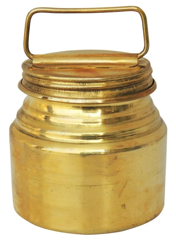 Brass Ganga Jali, 180 ml, 3.5 inch