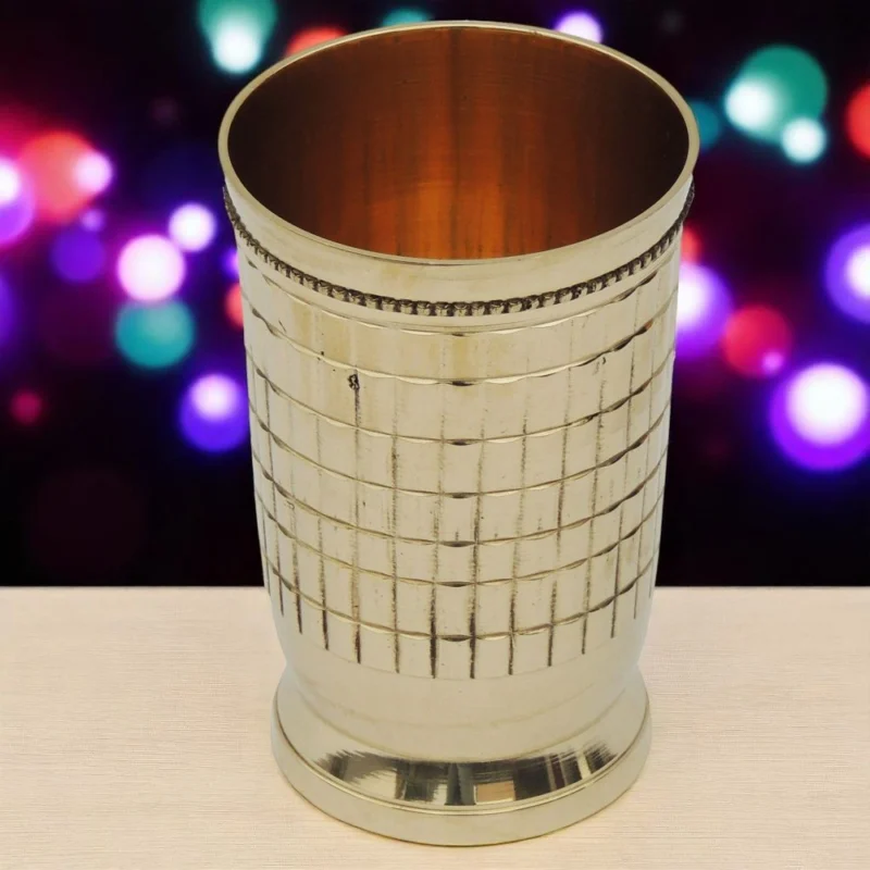 Brass Glass (Gilas), 250 ml (Firki)