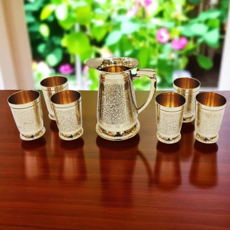 Brass Jug (Lemon)