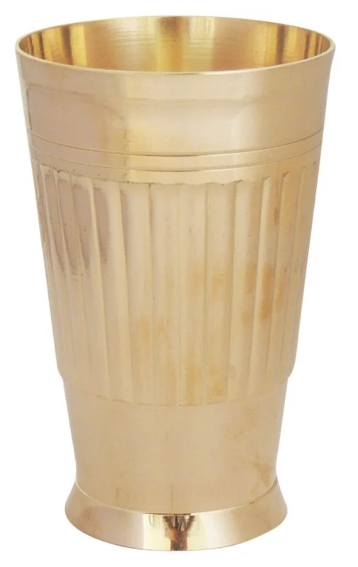 Brass Glass (Gilas), 300 ml (Salai) (No. 16)