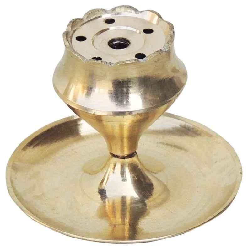 Brass Agarbatti Stand (Agardan), 40 g