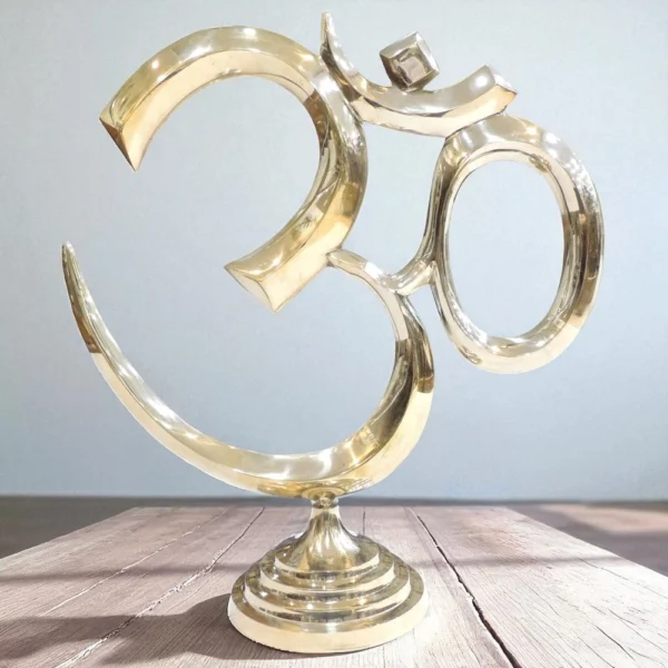 Brass Pooja Accessory for Pooja, 17.5 inch, brass, Vedikcraft Moradabad
