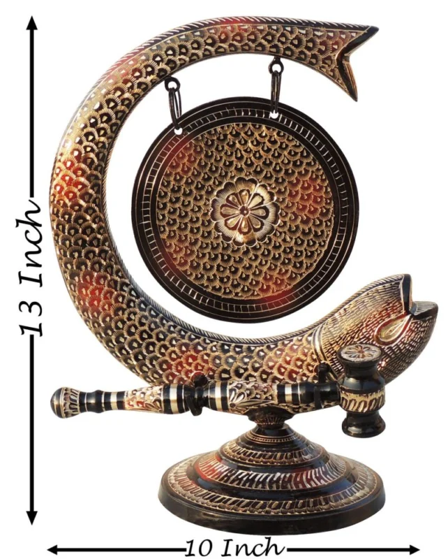 Brass Home Fish Mix, 13 inch, design AN172-C – Antique Décor