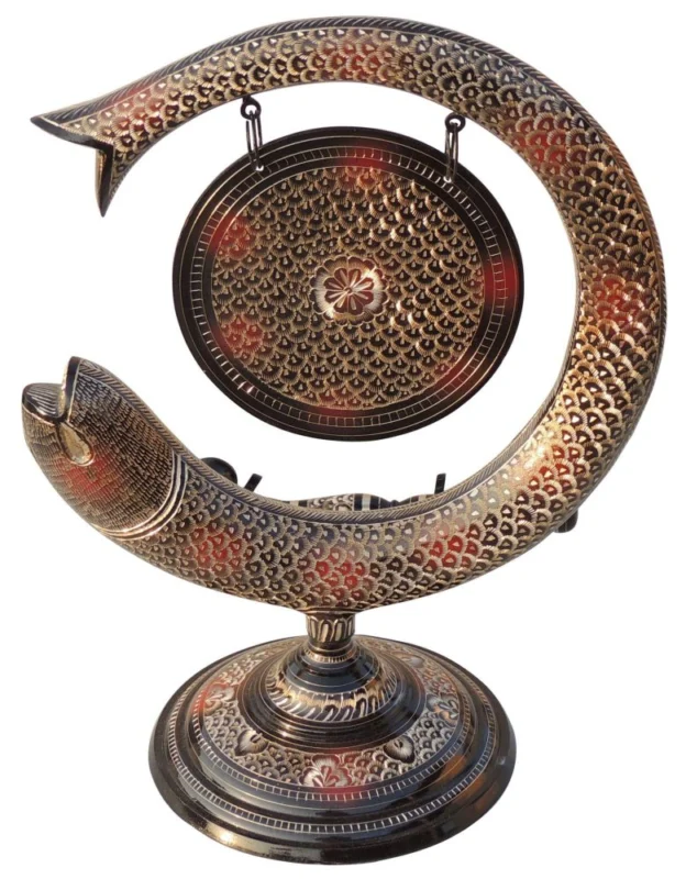 Brass Home Fish Mix, 17 inch, design AN172-B