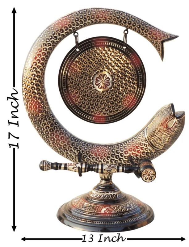 Brass Home Fish Mix, 17 inch, design AN172-B – Antique Décor