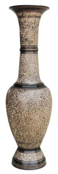 Brass Flower Pot for Home and Garden, 29.5 inch, 6.38 kg, brass, Vedikcraft Moradabad