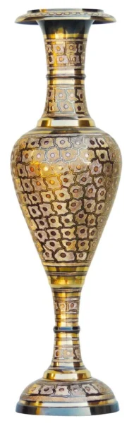 Brass Flower Pot for Home and Garden, 30 inch, 4.83 kg, brass, Vedikcraft Moradabad