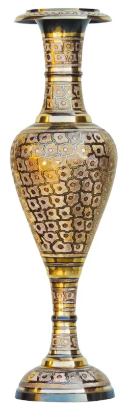 Brass Flower Pot for Home and Garden, 30 inch, 4.83 kg