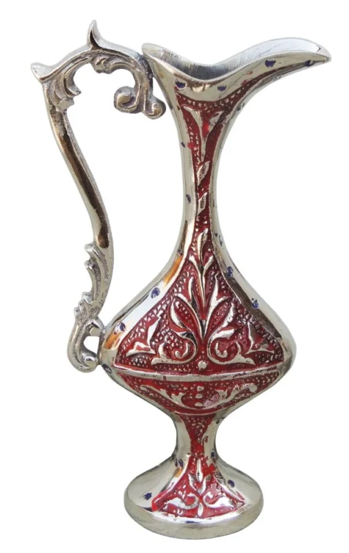 Brass Vase for Home and Garden, 7 inch, 350 g