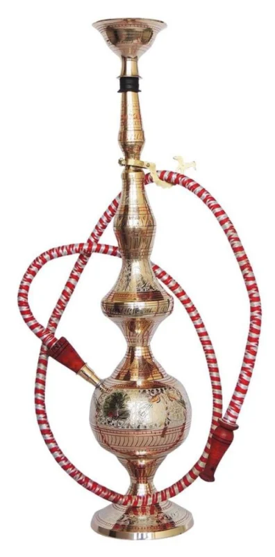 Brass Hookah Hukka Fancy, 21.8 inch – Antique Décor