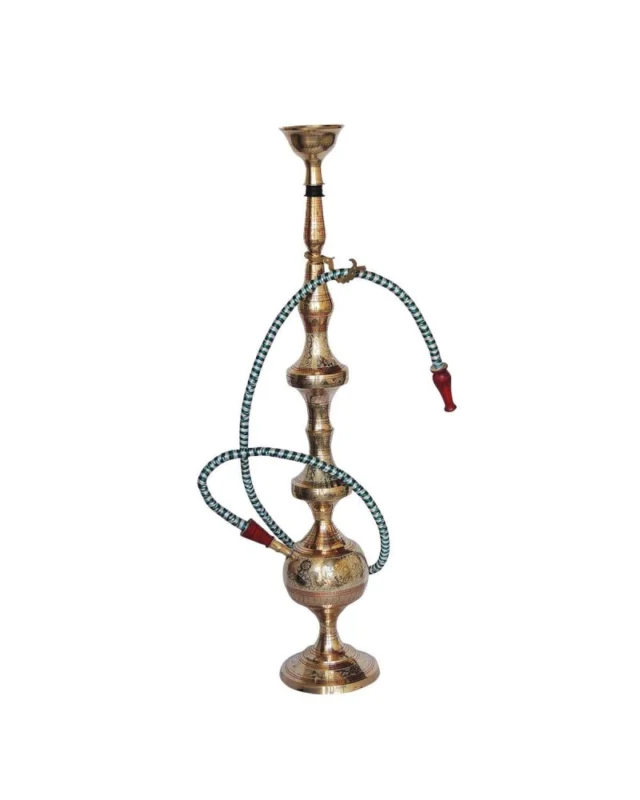 Brass Hookah Hukka Fancy in polish finish, 29.1 inch – Antique Décor