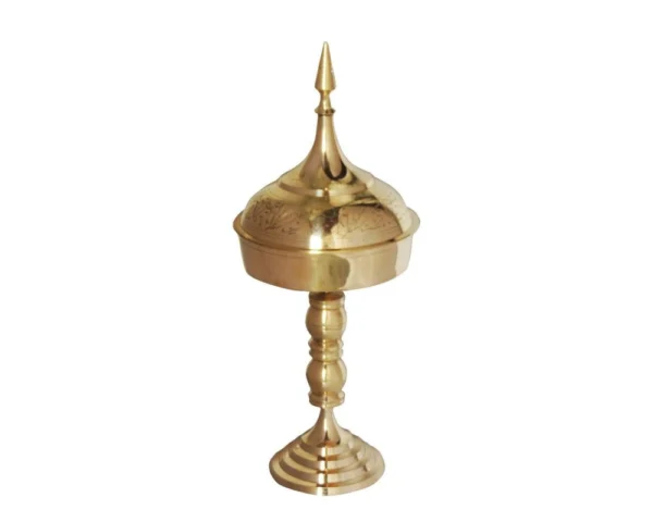 Brass Bowl (Hurahi), 8.5 inch, brass, Vedikcraft Moradabad