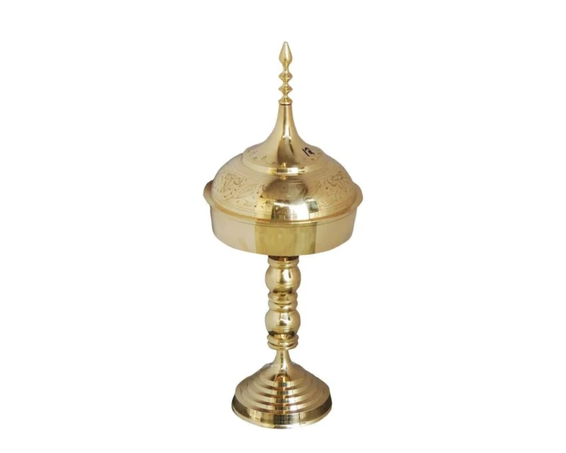Brass Bowl (Hurahi), 8.5 inch (No. 11)