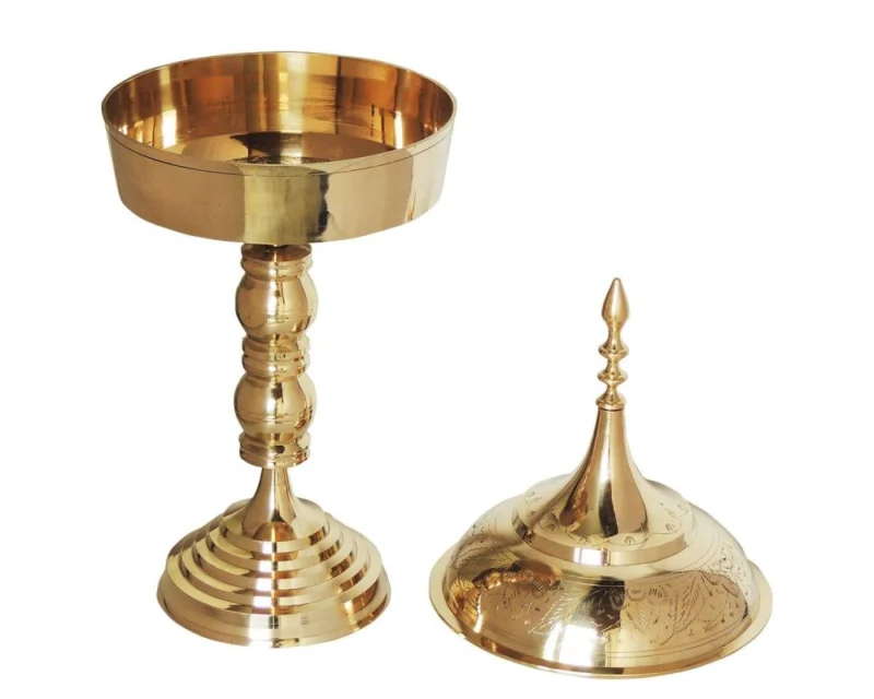 Brass Bowl (Hurahi), 9 inch (No. 12)