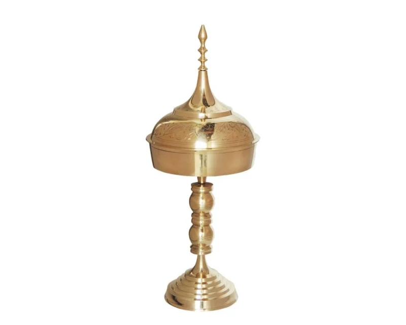 Brass Bowl (Hurahi), 9 inch (No. 12)