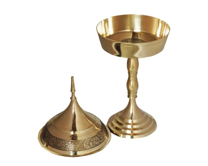 Brass Bowl (Hurahi), 6.5 inch (No. 7)