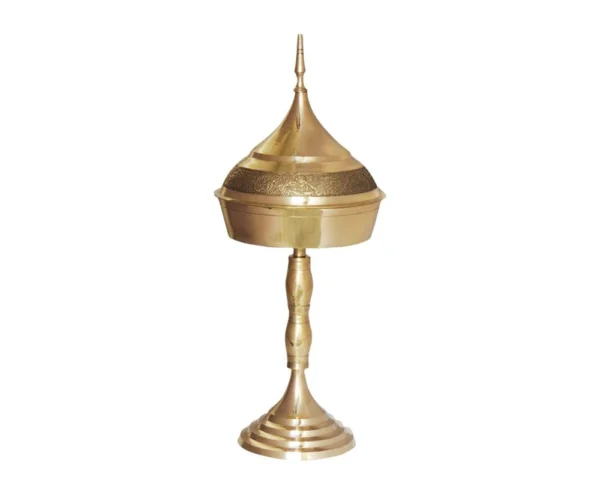 Brass Bowl (Hurahi), 6.5 inch, brass, Vedikcraft Moradabad