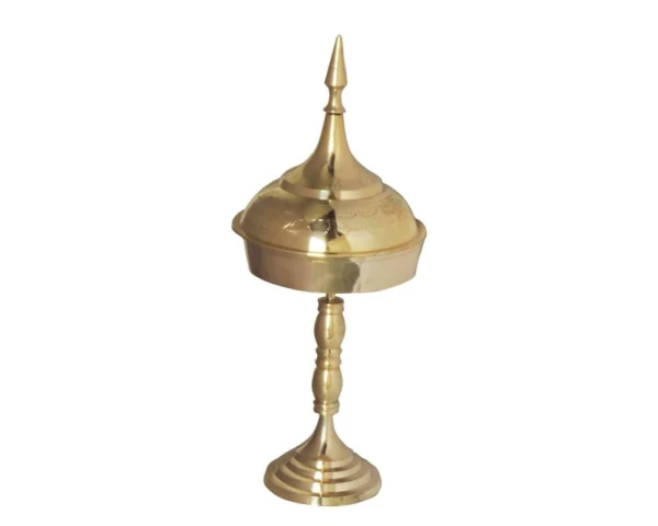 Brass Bowl (Hurahi), 8 inch, brass, Vedikcraft Moradabad