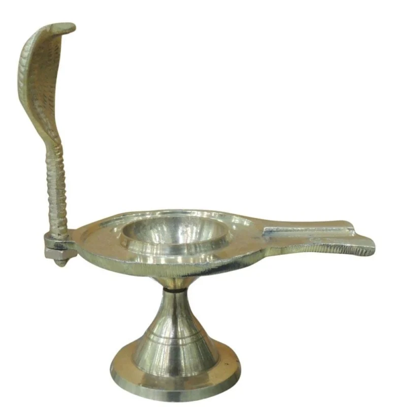 Shiv Ji Idol in Brass (Jaladhari), 260 g