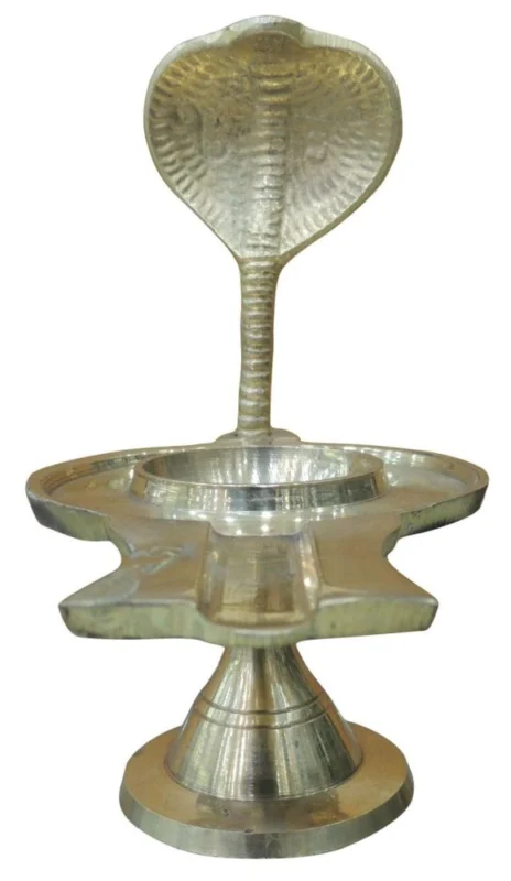 Shiv Ji Idol in Brass (Jaladhari), 260 g