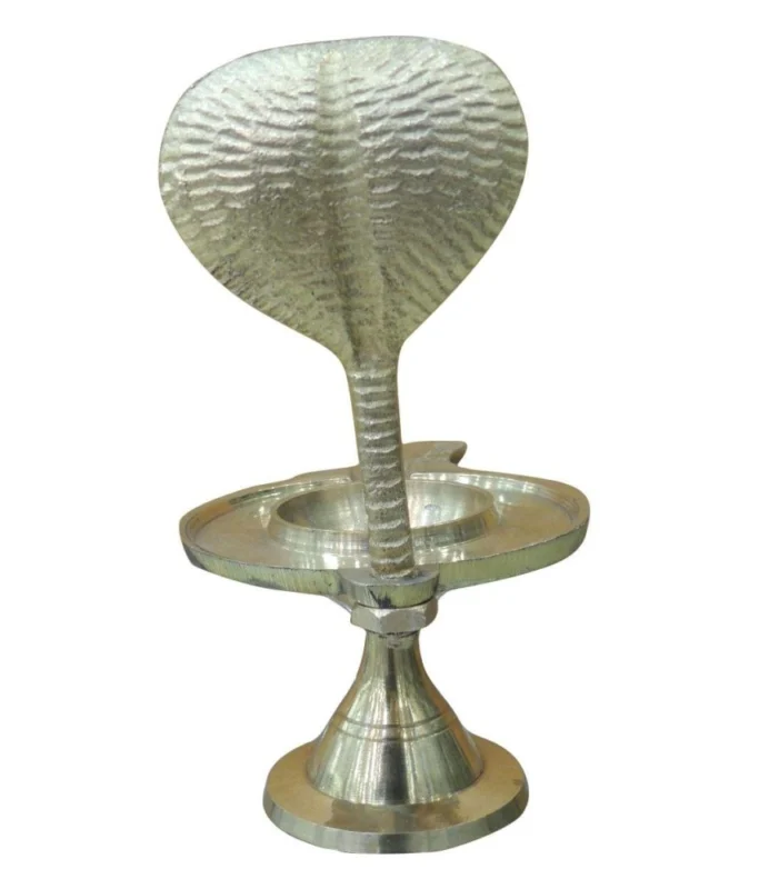 Shiv Ji Idol in Brass (Jaladhari), 260 g