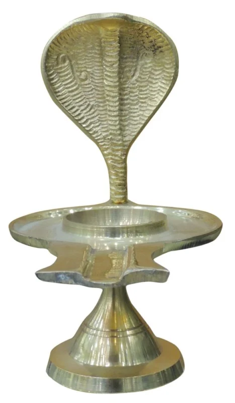 Shiv Ji Idol in Brass (Jaladhari), 420 g
