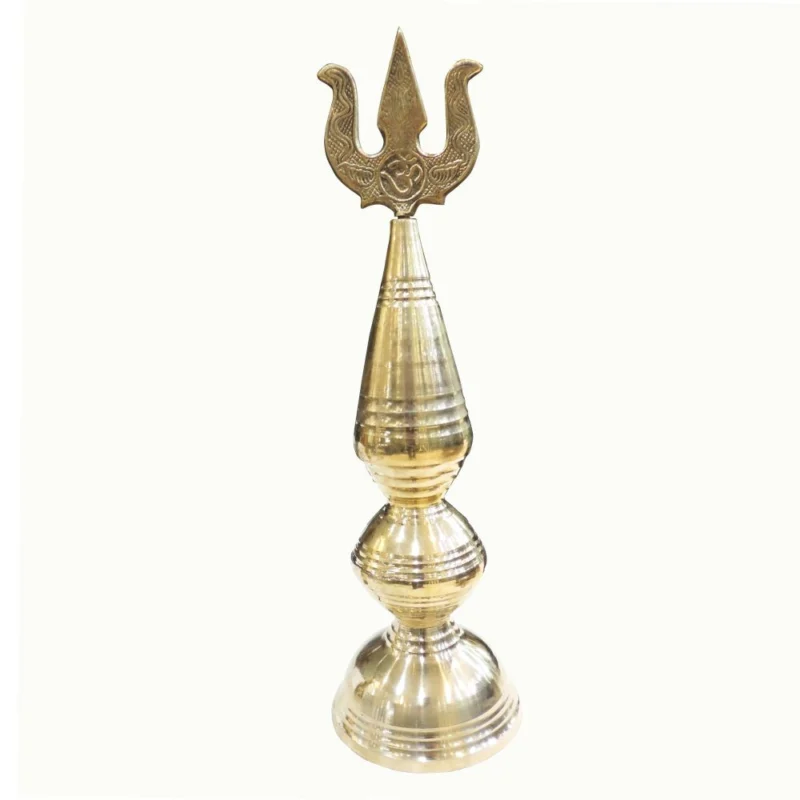 Brass Kalash for Pooja, 17.5 inch