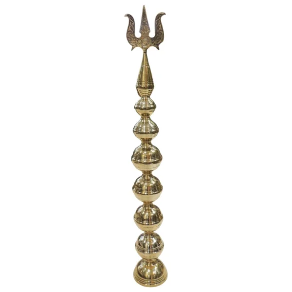 Brass Kalash for Pooja, 49 inch, brass, Vedikcraft Moradabad