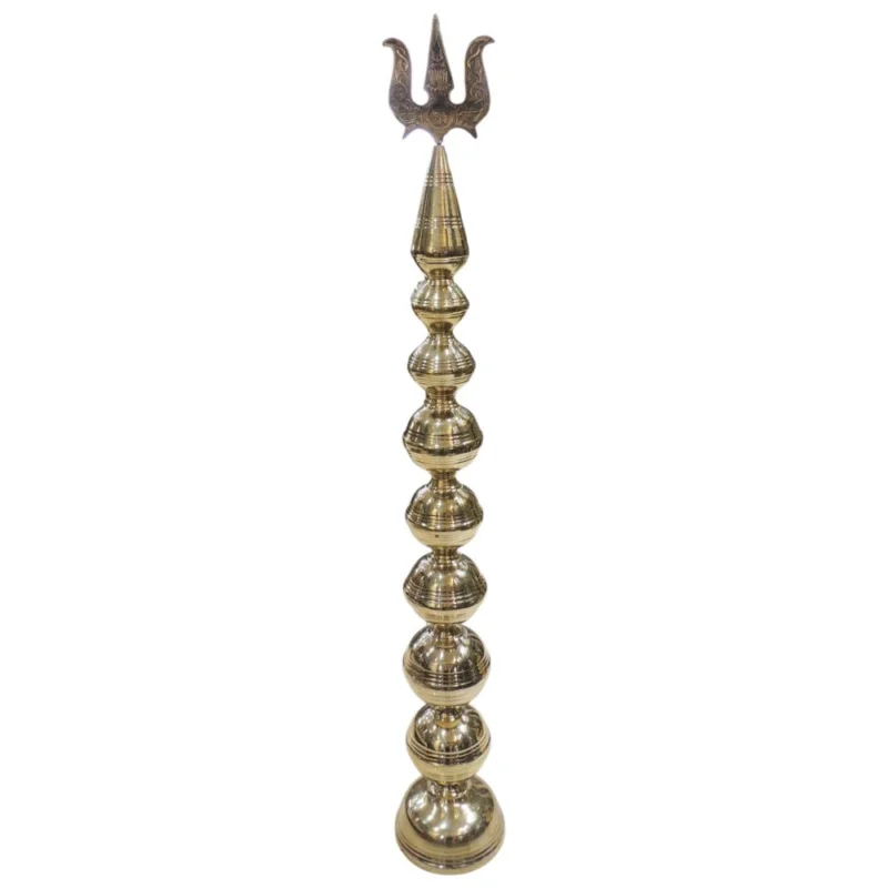 Brass Kalash for Pooja, 60 inch