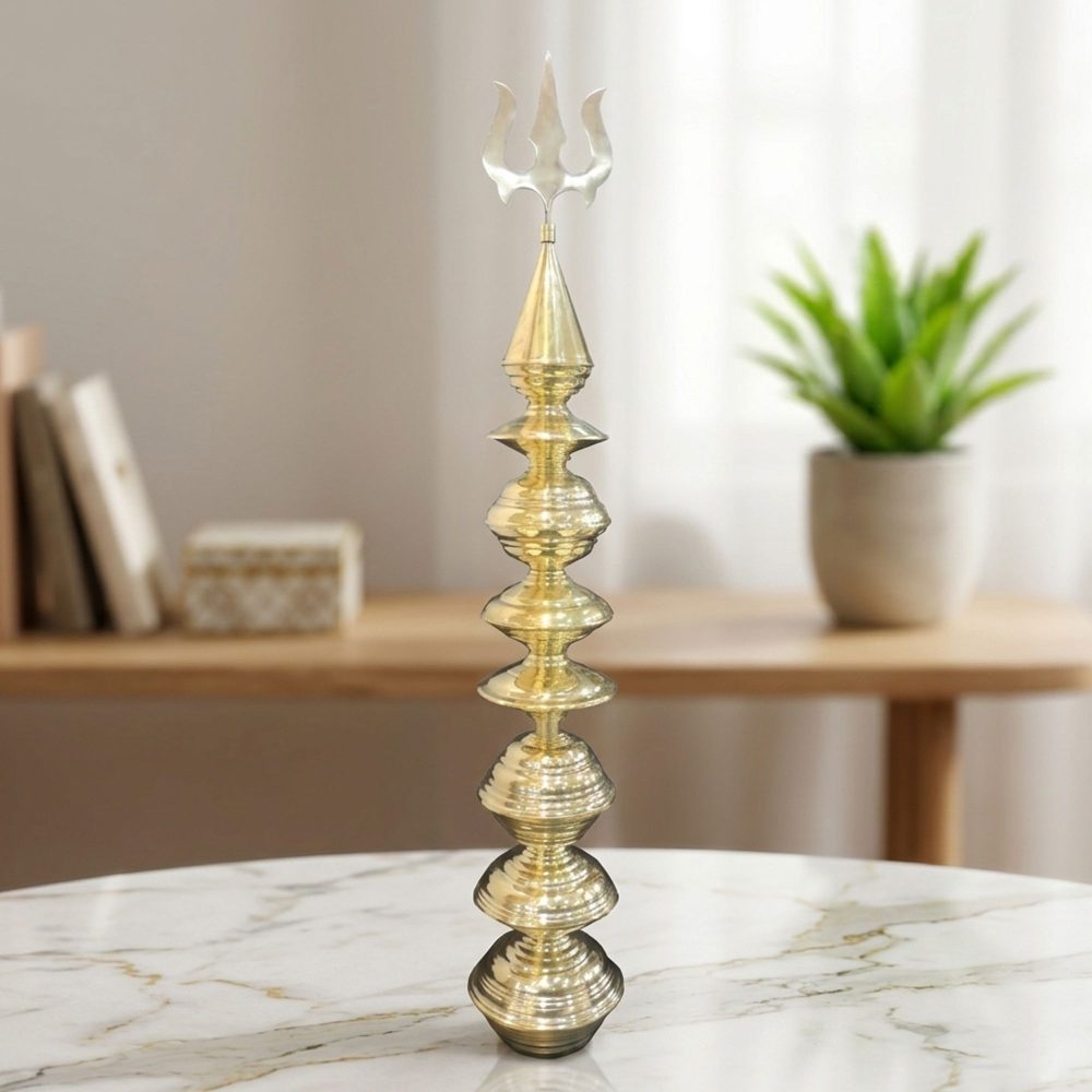 Brass Kalash for Pooja, 67 inch, brass, Vedikcraft Moradabad