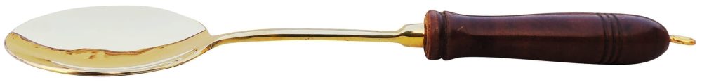 Brass Karchi (Karchali), 1 inch, brass, Vedikcraft Moradabad