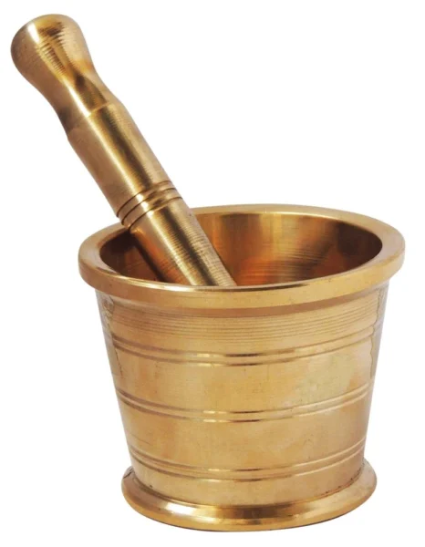 Brass Pan (Khal Batta Kutti), brass, Vedikcraft Moradabad