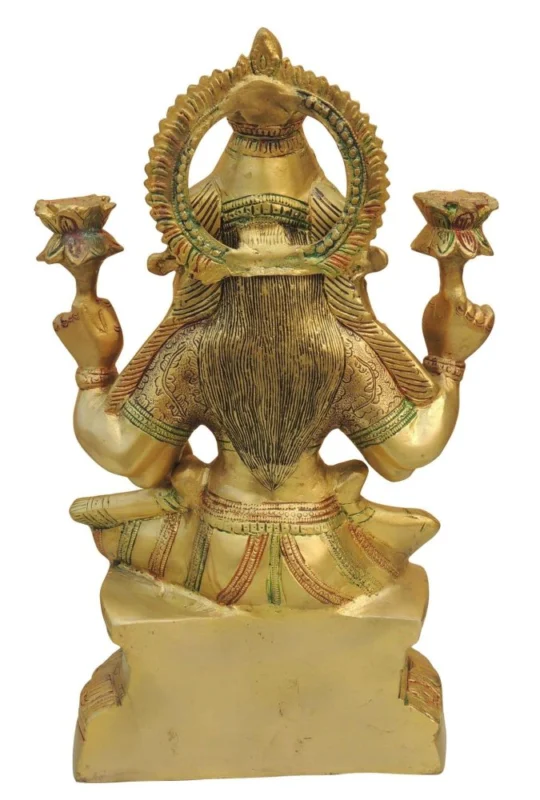 Lakshmi Ji Idol in Brass