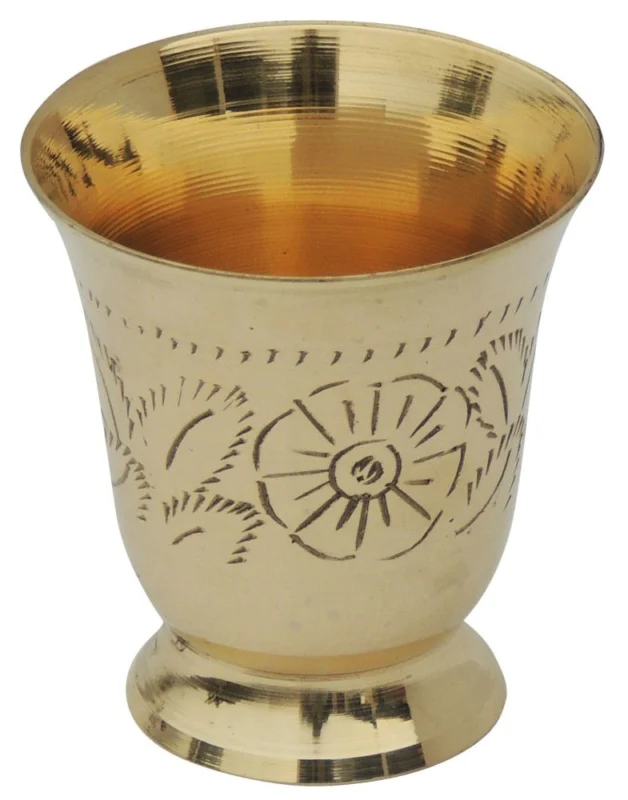 Brass Glass (Gilas), 150 ml (Lemon), 110 g