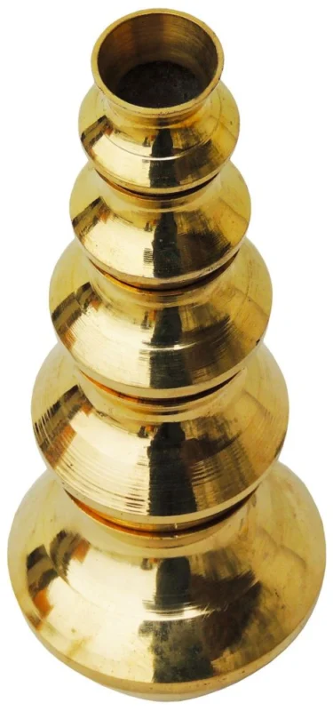 Brass Water Bottle, 7.5 inch