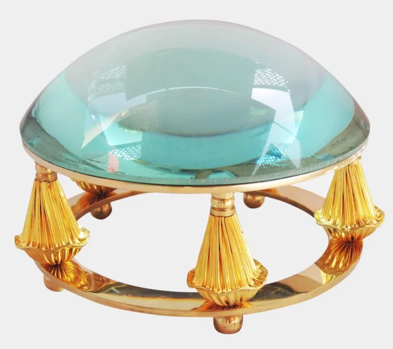 Brass Office Purpose Paper Weight, 3.1 inch