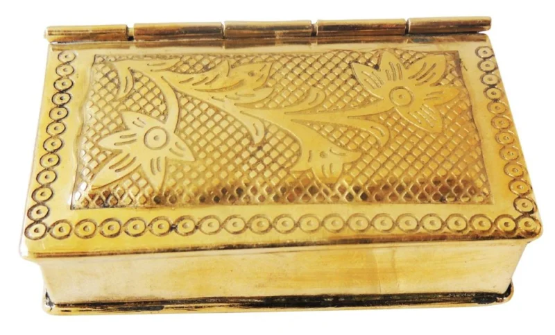 Brass Pan Dan, 1 inch – Antique Décor