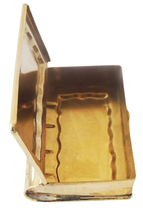 Brass Pan Dan, 1 inch, 80 g