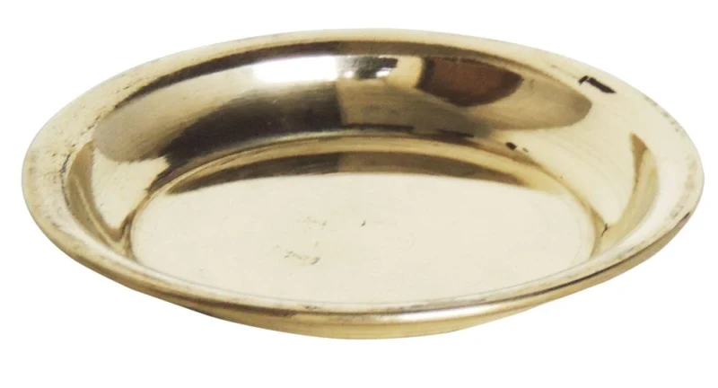 Brass Pooja Thali (No. 3)