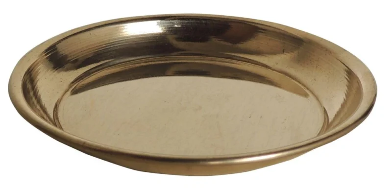 Brass Pooja Thali (No. 4)