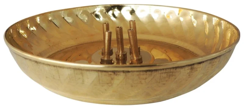 Brass Agarbatti Stand, 1 inch