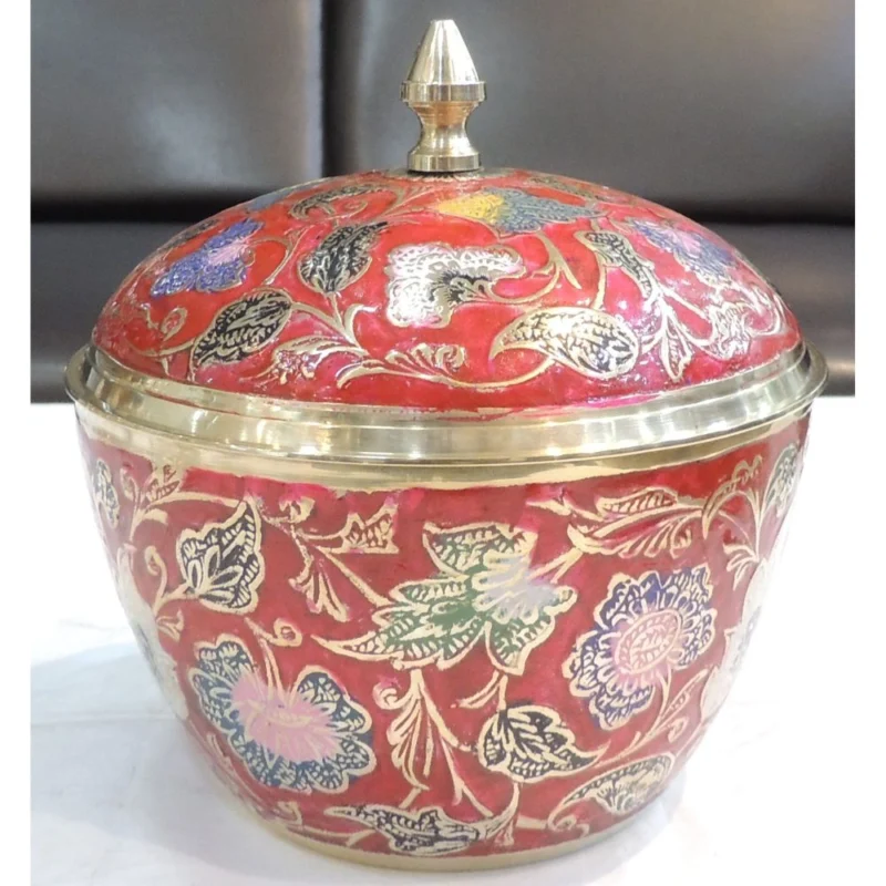 Brass Bowl (Powder), 6 inch