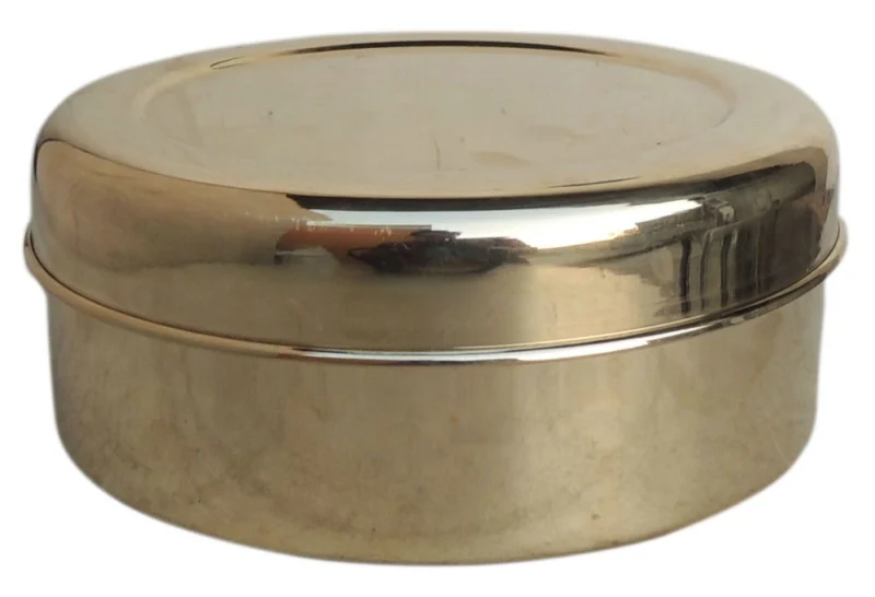 Brass Bowl (Roti Box), 8.3 inch