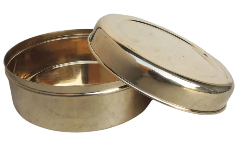 Brass Bowl (Roti Box), 8.3 inch