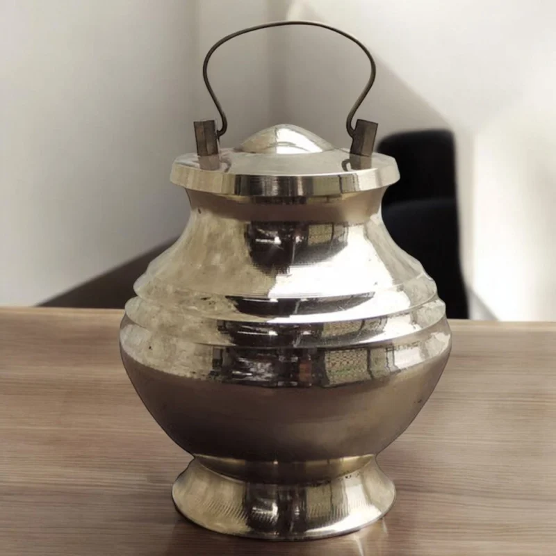Brass Ganga Jali, 900 ml (Showpiec Gangajali), 6.5 inch (No. 4)